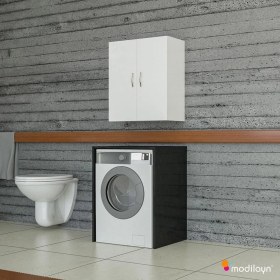 Resim modilayn Rüzgar Makina Üstü Banyo Mutfak Dolabı 