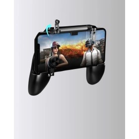 Resim Marsilyan Joystickli ve Tetikleyicili Pubg Mobile Gamepad Oyun Kontrolcüsü 