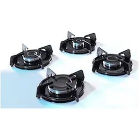 Resim Silverline Cam Ocak Uyumlu Izgara Takımı 