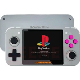 Resim Anbernic Ge RG350 3,5" IPS Taşınabilir Oyun Konsolu 2500 Klasik Oyunlu 