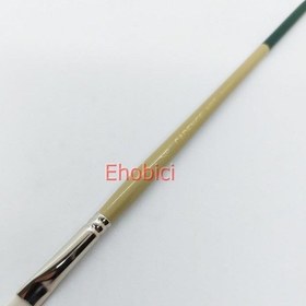 Resim Ca986 Cadence Beyaz Düz Onestroke Fırçası No:3/8 