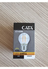Resim Cata Ct-4288 Led Ampul Günışığı 4W 