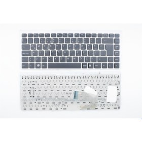 Resim Sony Uyumlu Vaio Vgn-Fw190 Klavye 127140064834 