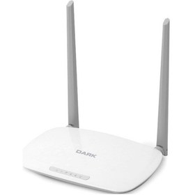Resim Dark DK-NT-WRT306 300 Mbps N300 2.4 GHz Menzil Genişletici Router 