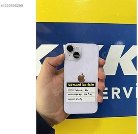 Resim Apple iPhone 14 İkinci El TR | 256 GB | Mor 