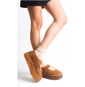 Resim Carren Taba Süet Bot Göründüğü Gibi 