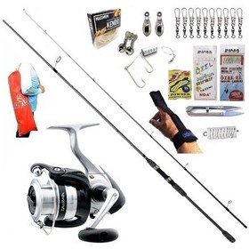 Resim Okuma Wave Up 270cm 10-40gr Daiwa Strikeforce 2500 Kıyı Spin Olta Takımı Seti 