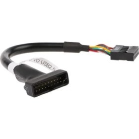 Resim PrimeX Plus PX-4584 Anakart USB 2.0 Girişi USB 3.0 Porta Çevirici Kablo 