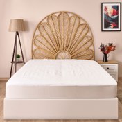 Resim Mislina Kapitoneli Fitted Çift Kişilik Alez - 180x200 cm 