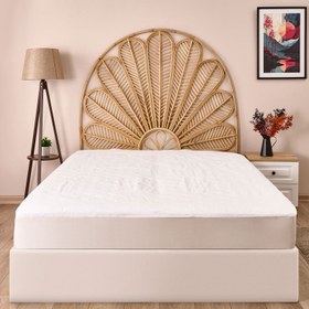 Resim Mislina Kapitoneli Fitted Çift Kişilik Alez - 180x200 cm 