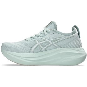 Resim Asics Gel-nımbus 27 Kadın Yeşil Koşu Ayakkabısı 1012b753-300 Yeşil 