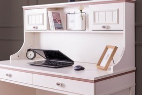 Resim EZGİ GENÇ ODASI ÜNİTELİ ÇALIŞMA MASASI 