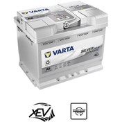 Resim Varta D52 12v 60 Ah 680a Agm Start-stop Silver Dynamic Akü (ÜRETİM YILI: 2024) 