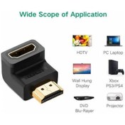 Resim Hdmı L Aparat Hdmı 90 Derece Dirsek Adaptör Hdmı Konnektör Aynı Gün Kargo - Faturalı - Kaliteli Ürün..!
