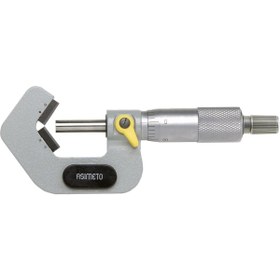 Resim Temak 20-35x0.01mm V YATAKLI MEKANİK MİKROMETRE 