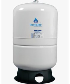 Resim Taiwantank Pae Ro -20 Galon Metal 80 Litre Su Arıtma Tank Depo 