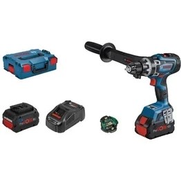Resim Bosch Gsr 18V-150 C + 2x Pc 18V 8AH 