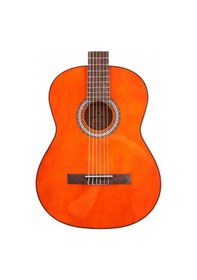 Resim Miguel Angela Ma1-wa Klasik Gitar - Naturel Başlangıç - Eğitim Serisi Sıcak Ahşap Tonlu Ceviz Finish, Ihlamur Gövde, Klasik Gitar Eğitimi İçin İdeal Uyum: 4/4 Tam Boy Standart 