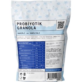 Resim FROPİE Badem & Vanilyalı Probiyotik Granola 200g 