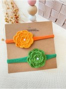 Resim Derinkids 2'li Çocuk Ve Bebek Bandana Seti 
