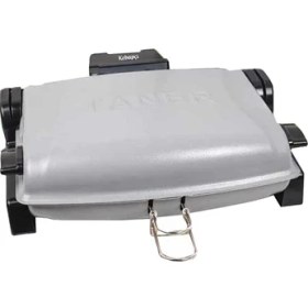 Resim Taner Kebapçı TNRIZ-1705 Büyük Boy 36 cm 1200 W Çift Telli Izgara 
