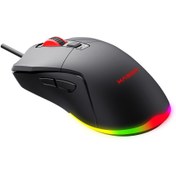 Resim XASER MS960 RGB BACKLIT GAMING OYUNCU MOUSE 7200DPI 