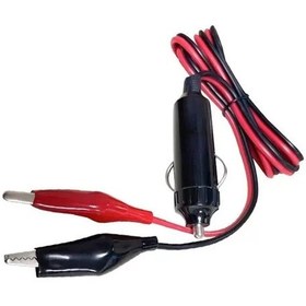 Resim Sh Powermaster Pm-7799 Krokodil Uçlu Araç Çakmak Fişi 1 Metre Kablolu Najmaddin 