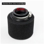 Resim Cloudstore 45 Doğru Sünger Evrensel 50cc-250cc Motor Atv Hava Filtresi Yüksek Verimli Sessiz 