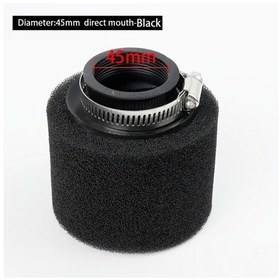 Resim Cloudstore 45 Doğru Sünger Evrensel 50cc-250cc Motor Atv Hava Filtresi Yüksek Verimli Sessiz 