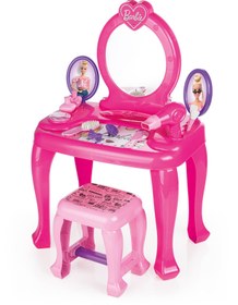 Resim Barbie Ayaklı Makyaj Masası Ve Sandalye Seti - Standart / Standart 