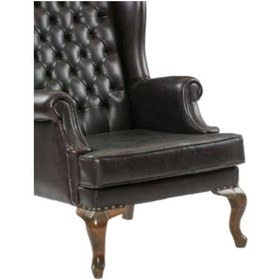 Resim Bengimobilya Sandalye Zus181 Kpitone Model Oyma Ayak Ahşap Retro Iskelet Cevi 