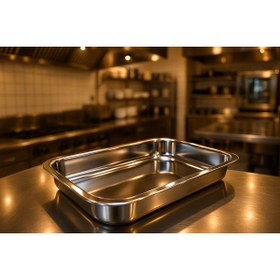 Resim Veliday Paslanmaz Çelik Meze Küveti 29cm * 18 cm - Paslanmaz Çelik Küvet 