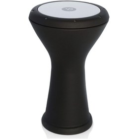 Resim Vatan 3031s Döküm Siyah Renk Statik Boyalı Darbuka 