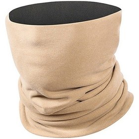 Resim Bisiklete Binme Termal Polar Boyun Körüğü Kış İçin Sıcak Boyun Örtüsü Eşarp - Haki 