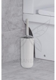 Resim Tuvalet fırçası Beyaz (Brasil model) 
