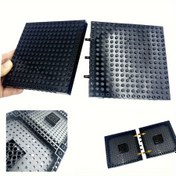 Resim 1 adet Taban Plakası Yapı Bloğu Taban Plakası Birleştirme Tuğla DIY Kombinasyonu MOC 16x16 Delik Bağlantı Modülü Uyumlu Aksesuarlar Çocuk Oyuncakları 