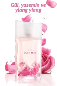 Resim Avon Black Suede Erkek Parfüm Ve Soft Musk Kadın Parfüm Paketi 