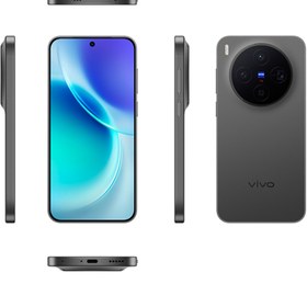 Resim Vivo X300 TR Garanti | 512 GB 16 GB Siyah 