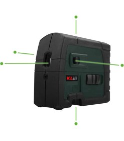 Resim KL Pro KLLZR233GL 5 Işınlı Dikey/yatay Yeşil Lazer Distomat 