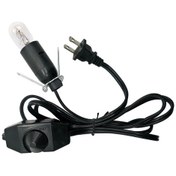 Resim Yuntech01 Tuz Lambası Için Dimmerli Kablolu Vites, Isınak Işık, Parlak Turuncu Işık, Ul Sertifikalı, 1.5 Metre, Farklı Delik Çaplarına Uygun, Kelebek Klipli Tasarım 