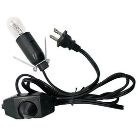 Resim Yuntech01 Tuz Lambası Için Dimmerli Kablolu Vites, Isınak Işık, Parlak Turuncu Işık, Ul Sertifikalı, 1.5 Metre, Farklı Delik Çaplarına Uygun, Kelebek Klipli Tasarım 