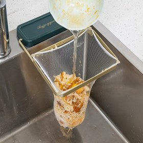 Resim 50 Adet Büyük Tek Kullanımlık Mutfak Lavabo Süzgeçleri - Gıda & Kalıntılar, Drenaj, Gıda Atıkları için Tıkanmayı Önleyici File Filtreler 