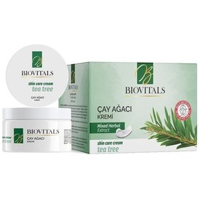 Resim Bio Vitals Çay Ağacı Krem 50 ml 