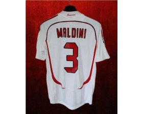 Resim Milan 2007 Sezonu Paolo Maldini Özel Nostalji Forması (Efsane Milan Kadrosu ) 