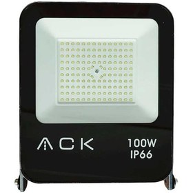 Resim Ack LedProjektör 100W 6500K Beyaz Led Projektör AT62-19132 