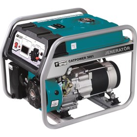 Resim Cat Power Catpower 3001 Benzinli İpli Jeneratör 3 Kw 