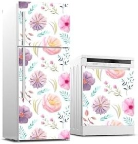 Resim Buzdolabı Ve Bulaşık Makinesi Takım Sticker 0082 