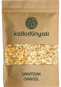 Resim Katkı Dünyası Sarımsak Granül 500 G 