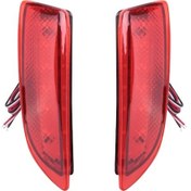 Resim Xianwen Araba Led Fren Kuyruk Işık Arka Tampon Park Uyarı Işığı 