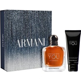 Resim Emporio Armani Stronger With You Intensely Edp 100 Ml + Shower Gel 75 Ml 3614274745849 Diğer 